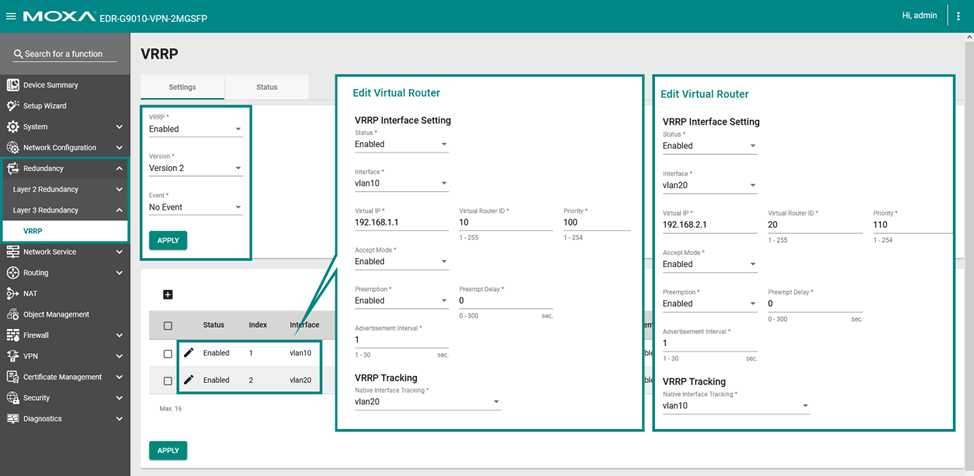 Протокол VRRP Протокол VRRP