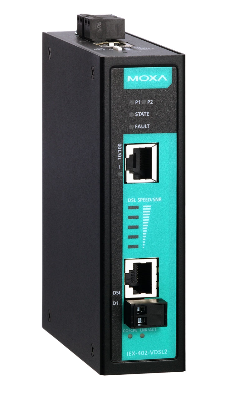 Удлинитель Ethernet IEX-402-VDSL2-T