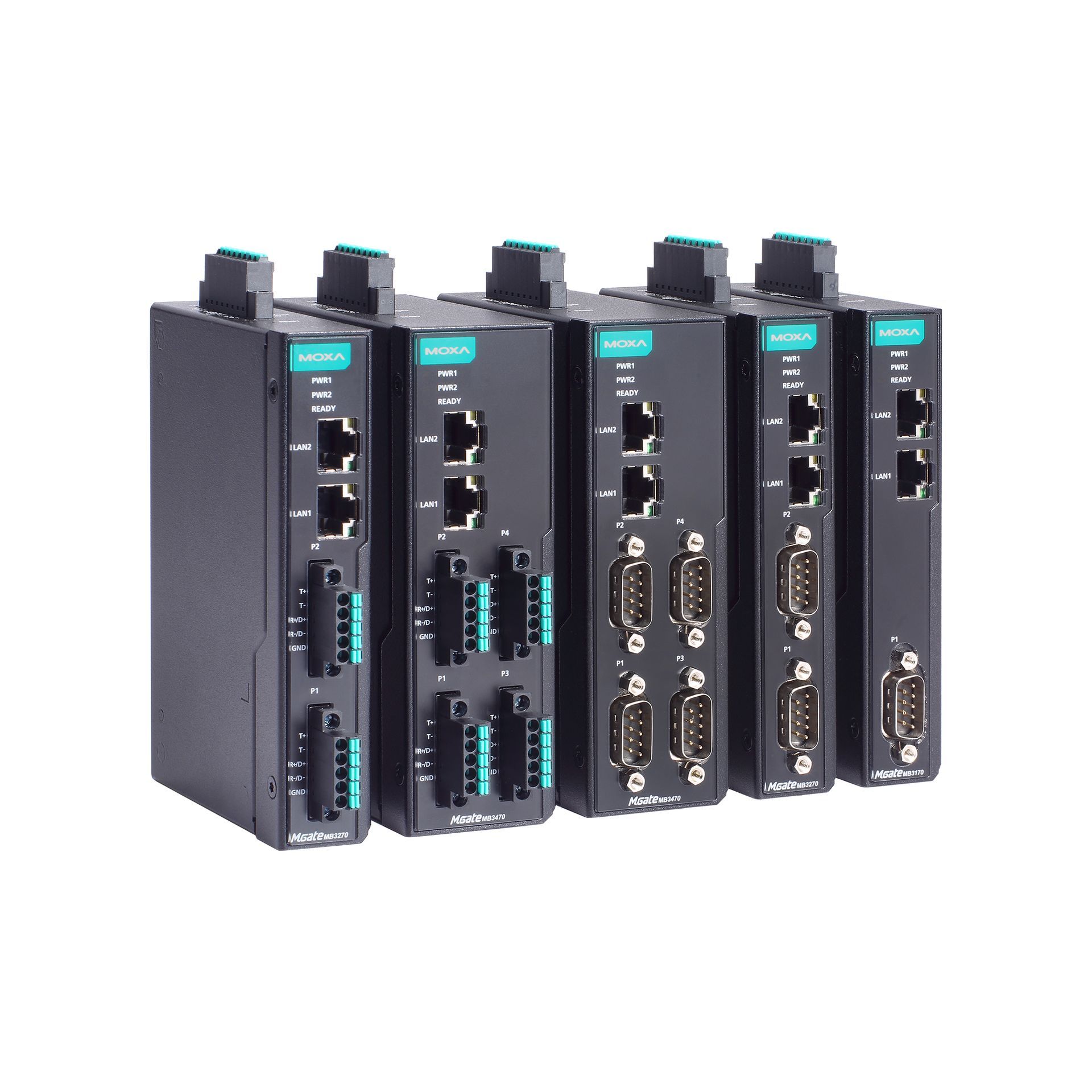 Серия MGate MB3170-G2/MGate MB3270-G2/MGate MB3470-G2