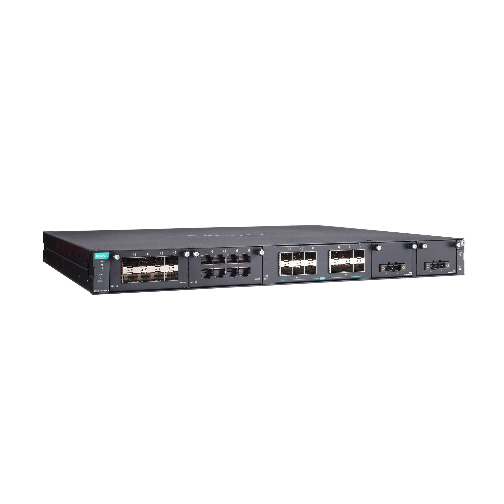 Коммутатор RKS-G4028-PL-L3-12XGS-T