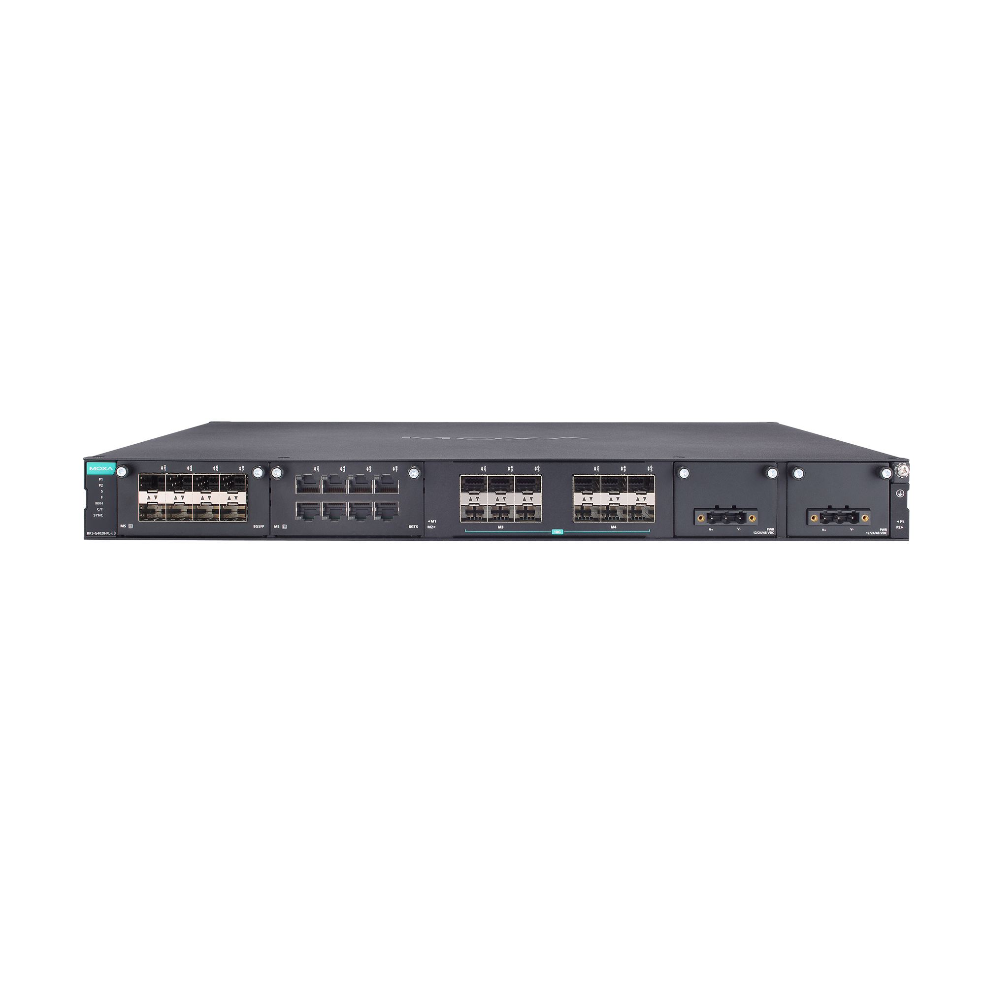 Коммутатор RKS-G4028-PL-L3-12XGS-T