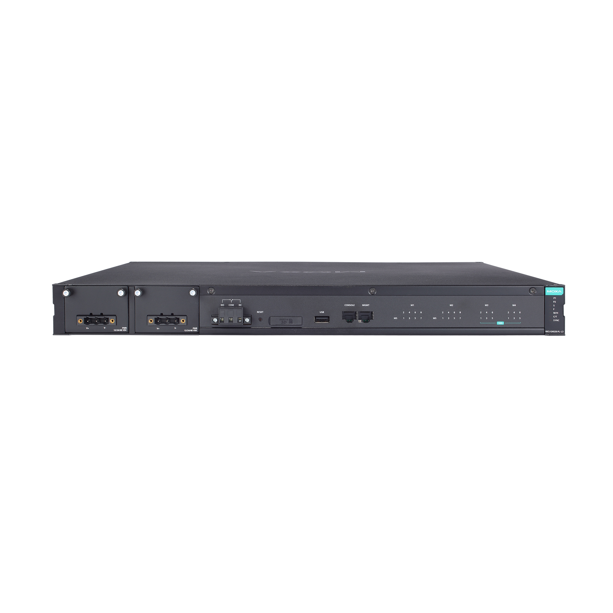 Коммутатор RKS-G4028-PL-L3-12XGS-T