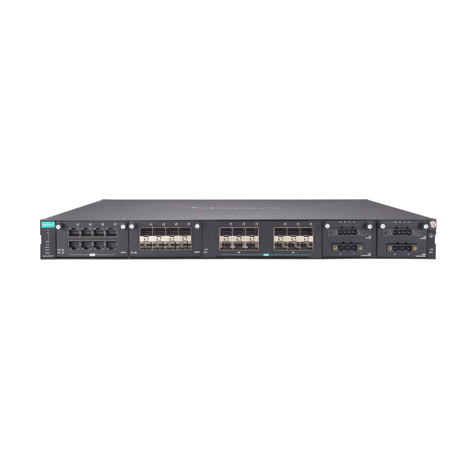 Коммутатор RKS-G4028-PL-PoE-12XGS-T