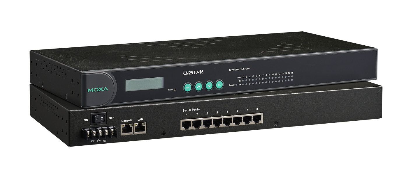 Консольные серверы серии CN2500 без web-интерфейса
