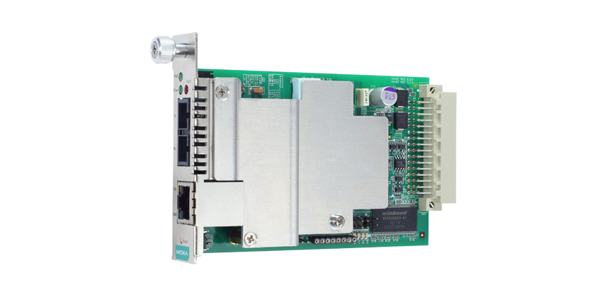 Медиаконвертеры Ethernet для шасси TRC-2190