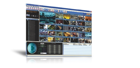 SoftNVR-25 Expandable 25-channel IP Surveillance Software