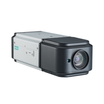 VPort 56-2MP-CAM10X Full HD zoom IP camera, RJ45 Ethernet port, 24VAC/VDC/PoE, 0 to 60°C