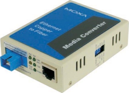 Медиаконвертер ME61B-S-SC