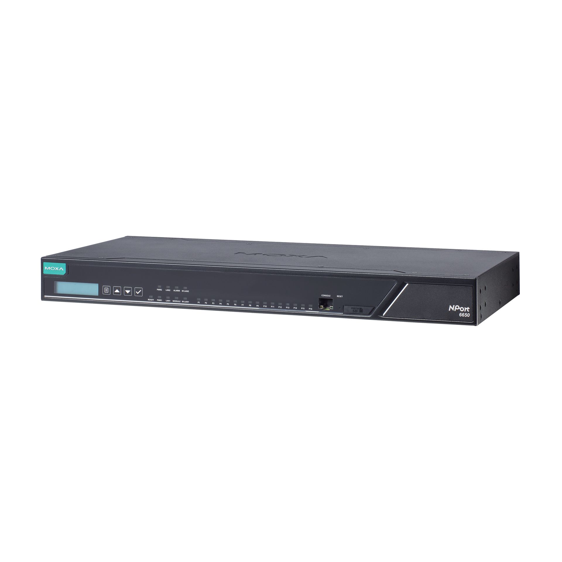 NPort 6650I-16-G2