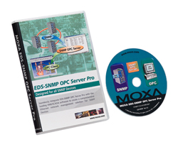 Программное обеспечение EDS-SNMP OPC Server Pro