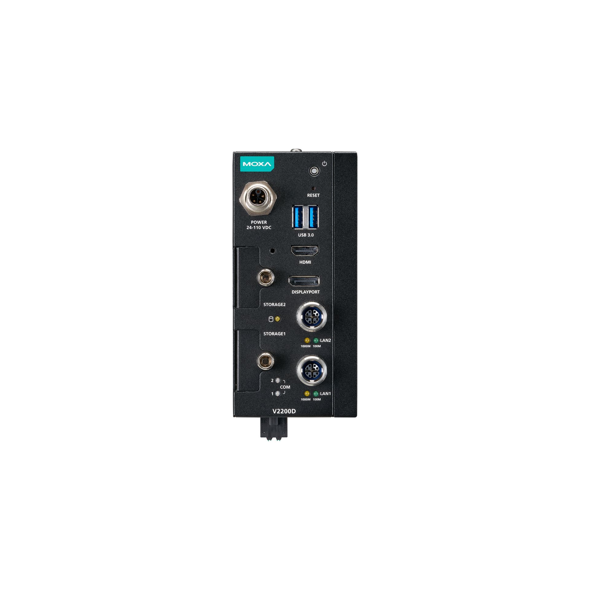 Ультракомпактный встраиваемый компьютер V2202D-AL4-CT-T