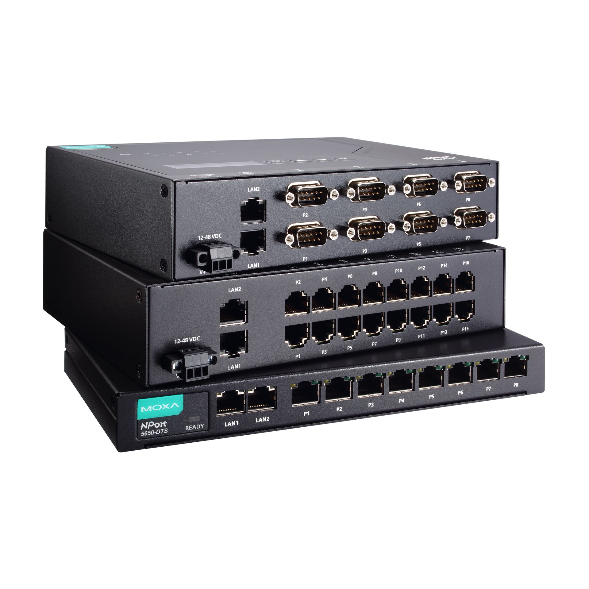 Преобразователи NPort 5600-DT-G2 настольного исполнения