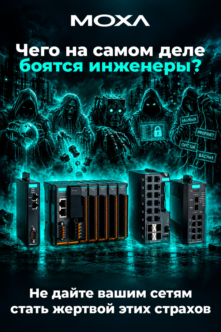 Хэллоуин MOXA: чего на самом деле боятся инженеры АСУ ТП