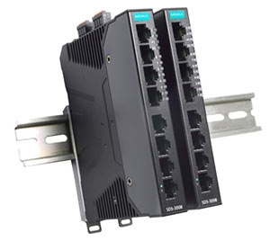 SDS-3008: конфигурируемый коммутатор Industrial Ethernet для использования в приложениях IIoT