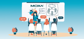 Обучение специалистов энергетической отрасли - работа с оборудованием Moxa