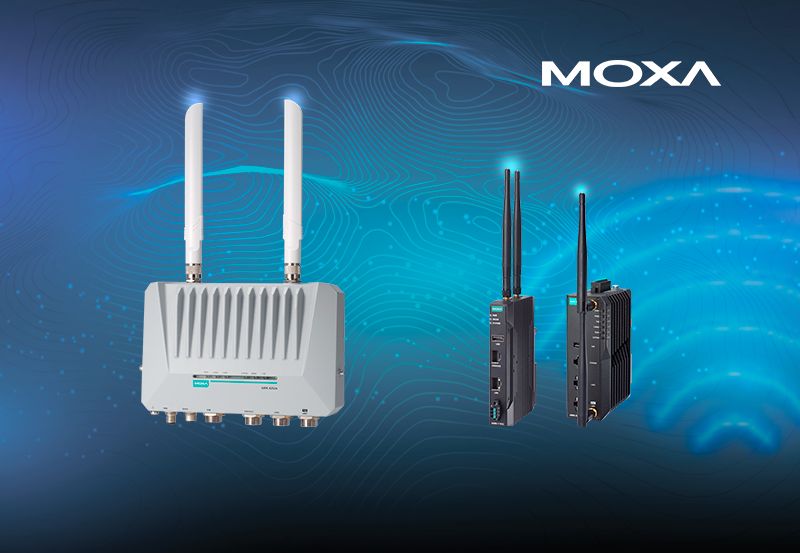 Устройства MOXA AWK - высокая производительность беспроводной сети с Wi-Fi 5