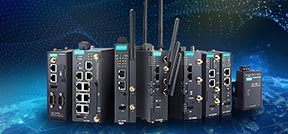 Новое поколение беспроводных компьютеров Moxa на базе Arm процессора