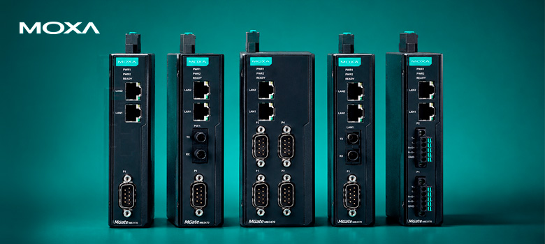 шлюз MGate-G2 Новые возможности с современными шлюзами MGate-G2