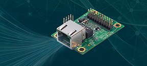 Встраиваемые преобразователи RS-232/422/485 в Ethernet от Moxa