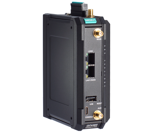 OnCell G4302-LTE4 Series industrial secure cellular routers